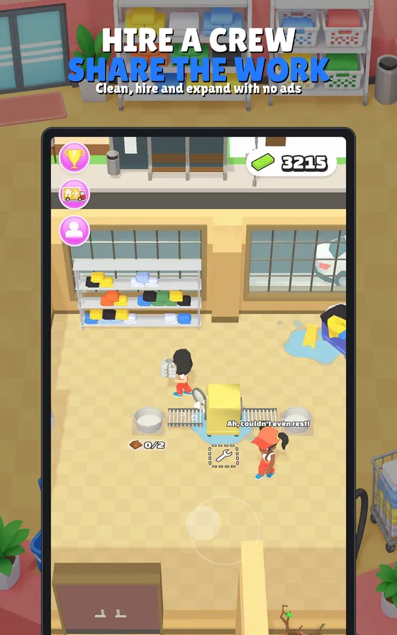 Clean House Manager 3D Simulator screenshot 3