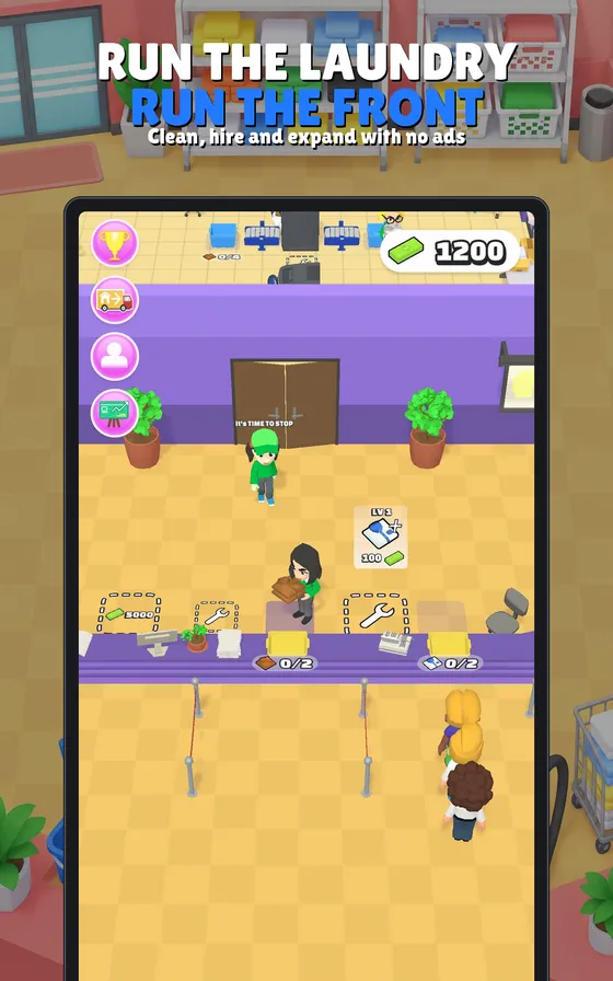 Clean House Manager 3D Simulator screenshot 4