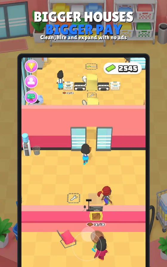 Clean House Manager 3D Simulator screenshot 5