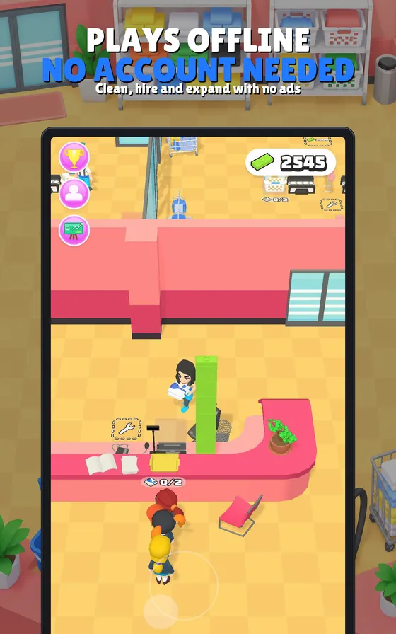 Clean House Manager 3D Simulator screenshot 7