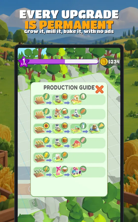 Farming Manager Simulator : Bread Maker Game screenshot 3