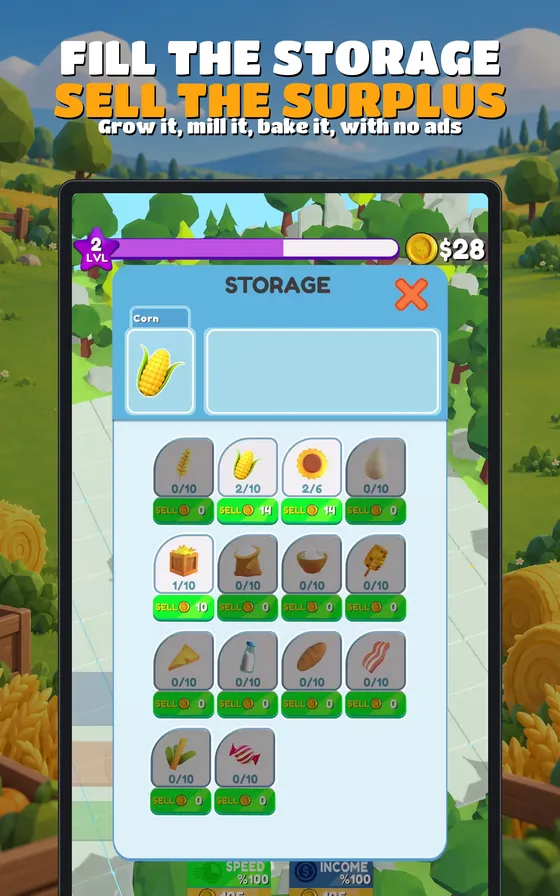 Farming Manager Simulator : Bread Maker Game screenshot 4