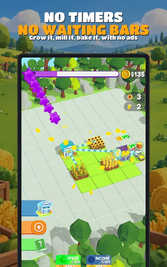 Farming Manager Simulator : Bread Maker Game screenshot 5
