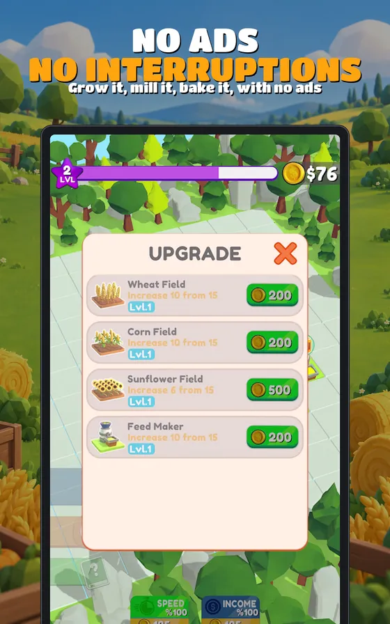 Farming Manager Simulator : Bread Maker Game screenshot 6