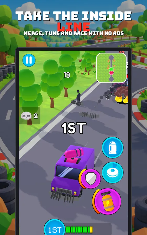 Merge and Customize Cars 3D Championship screenshot 4