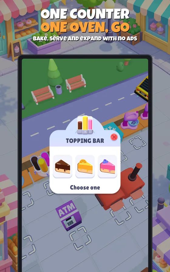 Street Baker Chef 3D Game Simulator screenshot 1