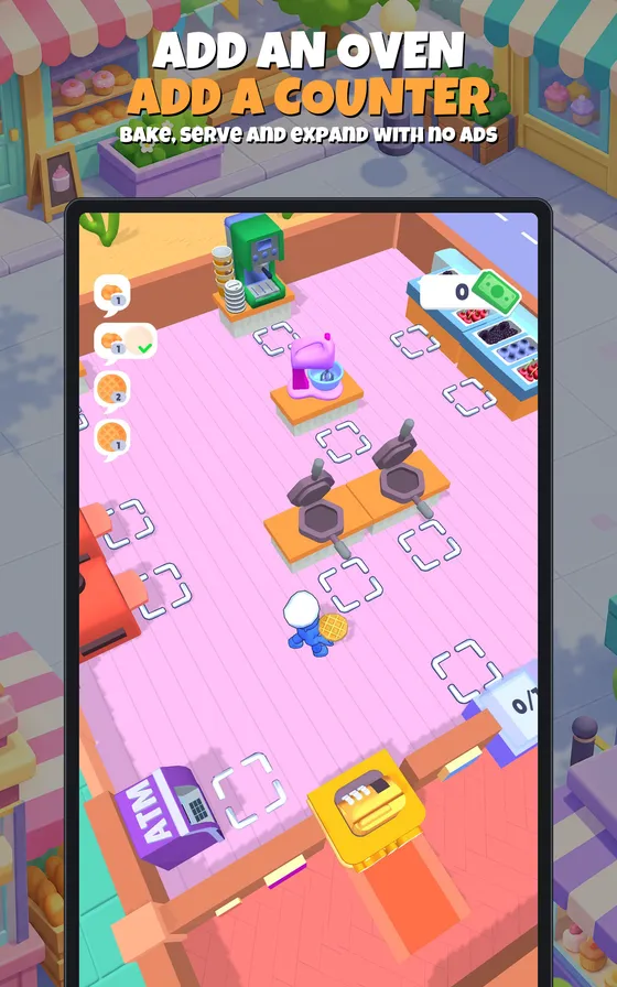 Street Baker Chef 3D Game Simulator screenshot 4