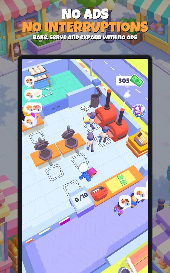 Street Baker Chef 3D Game Simulator screenshot 6